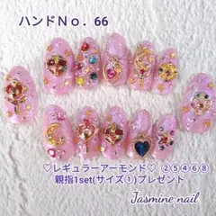 ジェルネイルチップ  Ｎｏ．66
