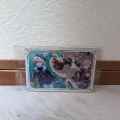 原神 シールウエハース2 フレミネ&リネ&リネット 1枚セット