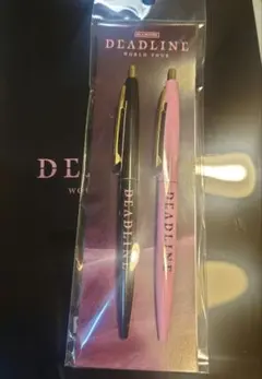 BLACKPINK　DEADLINE ボールペンセット