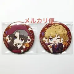 うみねこのなく頃に　嘉音　右代宮朱志香　缶バッジ　2個セット