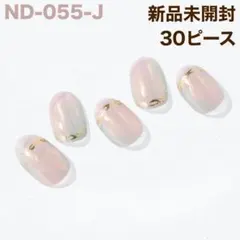 ND-055-J ohora ジェルネイルシール オーロラ 儚げ 透明感 春 ⑪