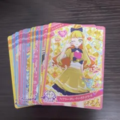 ひみつのアイプリ リング1だん 星2,3 コンプリートセット 34枚