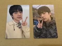 BTS ARIRANG weverse global特典２枚 ジン④