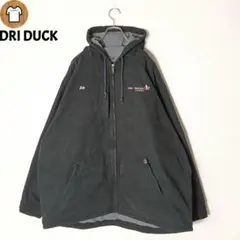 DRI DUCK ダック ジャケット 5XL 6L 企業ロゴ B224 刺繍ロゴ