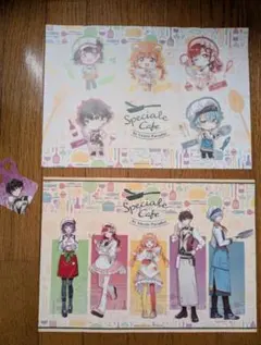 Speciale ペーパーランチョンマット