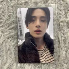 SEVENTEEN DREAM A盤 トレカ ミンギュ