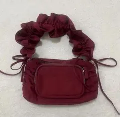 MOUSSY ハンドバッグ 赤 ✧おまけ付き✧