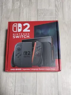 Nintendo Switch2 新品未開封