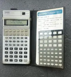 D*E様 CASIO FX-602P プログラマブル電卓、FA-2カセットインタ 2026年最新】casio fx-602pの人気アイテム - メルカリ