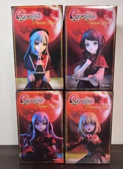 BanG Dream! バンドリ！ Ave Mujica フィギュア 4個セット