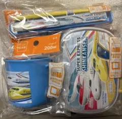新幹線　 子供ランチセット　お弁当箱　箸箱　カップ