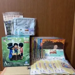 ワンピース　一番くじ　A賞　エース&サボ&ルフィ　フィギュアセット