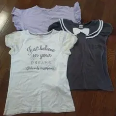 メゾピアノ　140 gu Tシャツ　まとめ売り　女の子　夏服