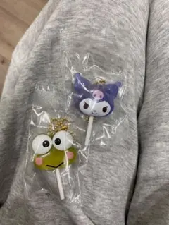 カラフルキャンディチャーム　サンリオキャラクターズ　けろけろけろっぴ　クロミ