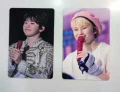 SEVENTEEN HANABI BE THE SUN ウジ トレカ