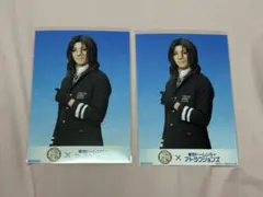 南海太郎朝尊　刀ミュ　東京ドーム　TDC フード　特典　ブロマイド　塩田一期