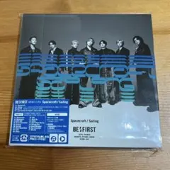 BE:FIRST Spacecraft/Sailing DVD ライブ盤