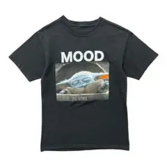 USA 古着 スターウォーズ ベビーヨーダ クルーネック Tシャツ プリント