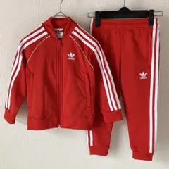 【良品】 アディダス　adidas セットアップ ジャージ 100cm　キッズ