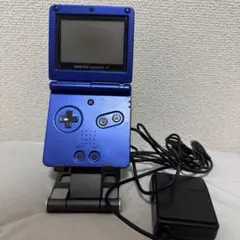 ゲームボーイアドバンスSP アズライトブルー　本体