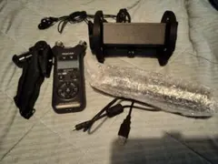バイノーラルマイク ASMR 三脚付属 TASCAM DR-07mkII