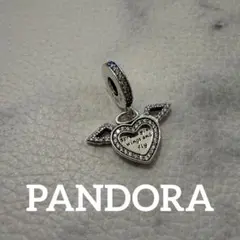 PANDORA ハート＆エンジェルウィング ダングル チャーム