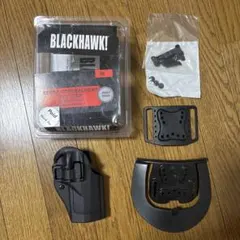 実物 レア Blackhawk SERPA ホルスター Beretta Px4用のサムネイル