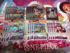 ワンピースカード　フォクシーパラレルデッキパーツまとめ売り