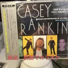 新品　ケーシー・ランキン イングリッシュカバー
