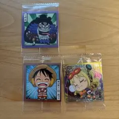 ONEPIECE 大海賊シールウエハースLOG.8＆10 ルフィ ヨーク ワポル