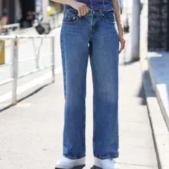 リーバイスプレミアム LOW LOOSE 25W DENIM JEANSのサムネイル
