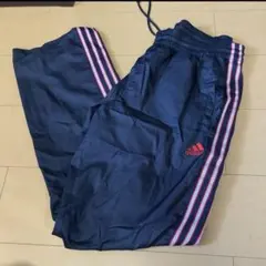 B385 adidas Clima365 ジャージ　ズボン　パンツ　ネイビー M