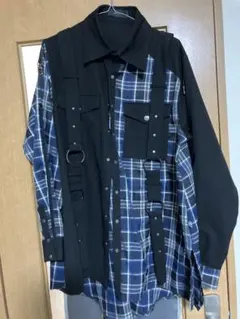 ozz on Japan カットブラウス gothic レースアップ - メルカリ