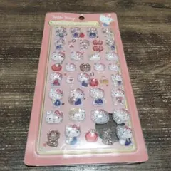 ボンボンドロップシール キティちゃん キャラクターグッズ