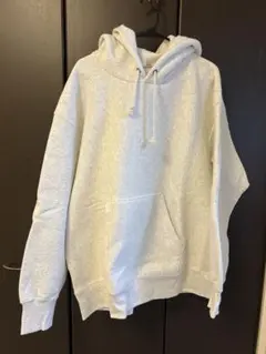 GU パーカー XXL ヘビーウェイトスウェットパーカ ライトグレー