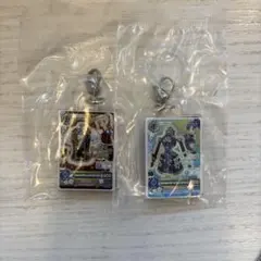 アイカツ ガチャガチャ めじるしアクセサリー 藤堂ゆりか　霧矢あおい