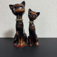 2026年最新】昭和レトロ 猫 置物の人気アイテム - メルカリ