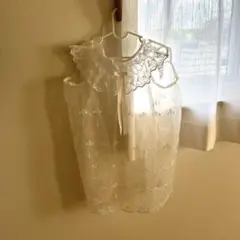 セレモニードレス レース ベスト