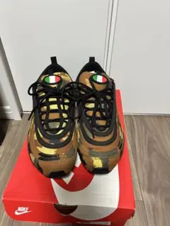 美品NIKE AIR MAX 97 PREMIUM QS 迷彩 イタリア27.5