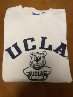 新品未使用 UCLA トレーナー ホワイト 白 スウェット メンズ Mサイズのサムネイル