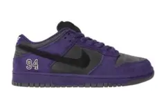 Supreme × Nike SB Dunk Low “Ink” / “94”