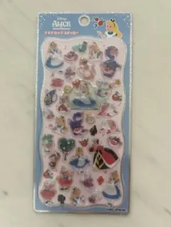 正規品　ボンボンドロップシール　プチドロステッカー　不思議の国のアリス