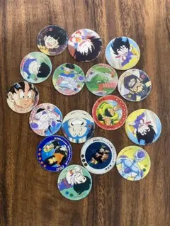 ドラゴンボールZ  メンコ 当時物 レア