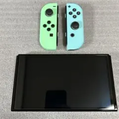 稼働10時間未満　Nintendo Switch 有機ELモデル Joy-Con