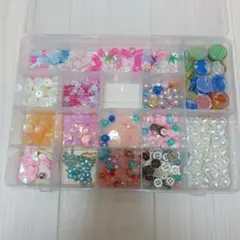 ハンドメイド 材料 詰め合わせ 収納ケース付き