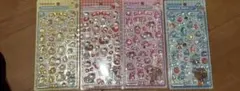 ボンボンドロップシール　ちいかわ4種➕ サンリオ4種　8枚セット！　正規品