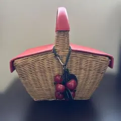 レア　kate spade バードハウス かご バッグ 鳥かご レア kate spade バードハウス かご バッグ 鳥かご - メルカリ