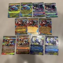 メガフシギバナex メガルカリオex メガアブソルex メガクチートex RR