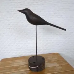 バード セキレイ オブジェ TSUBOGEN ツボゲン 木製 日本製