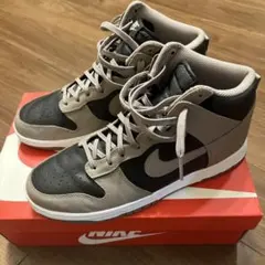 W NIKE DUNK HIGH MOON FOSSIL